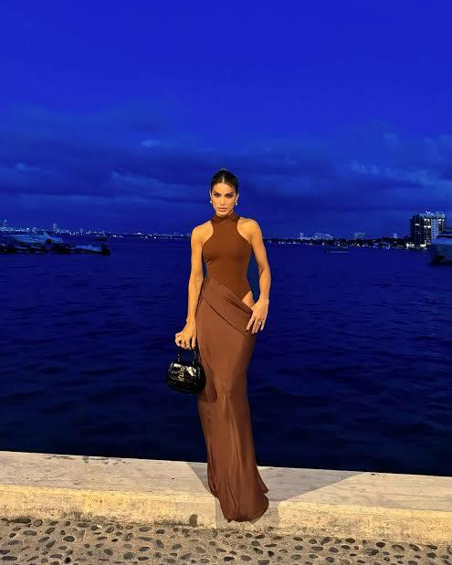 Camila Coelho Brown for hire