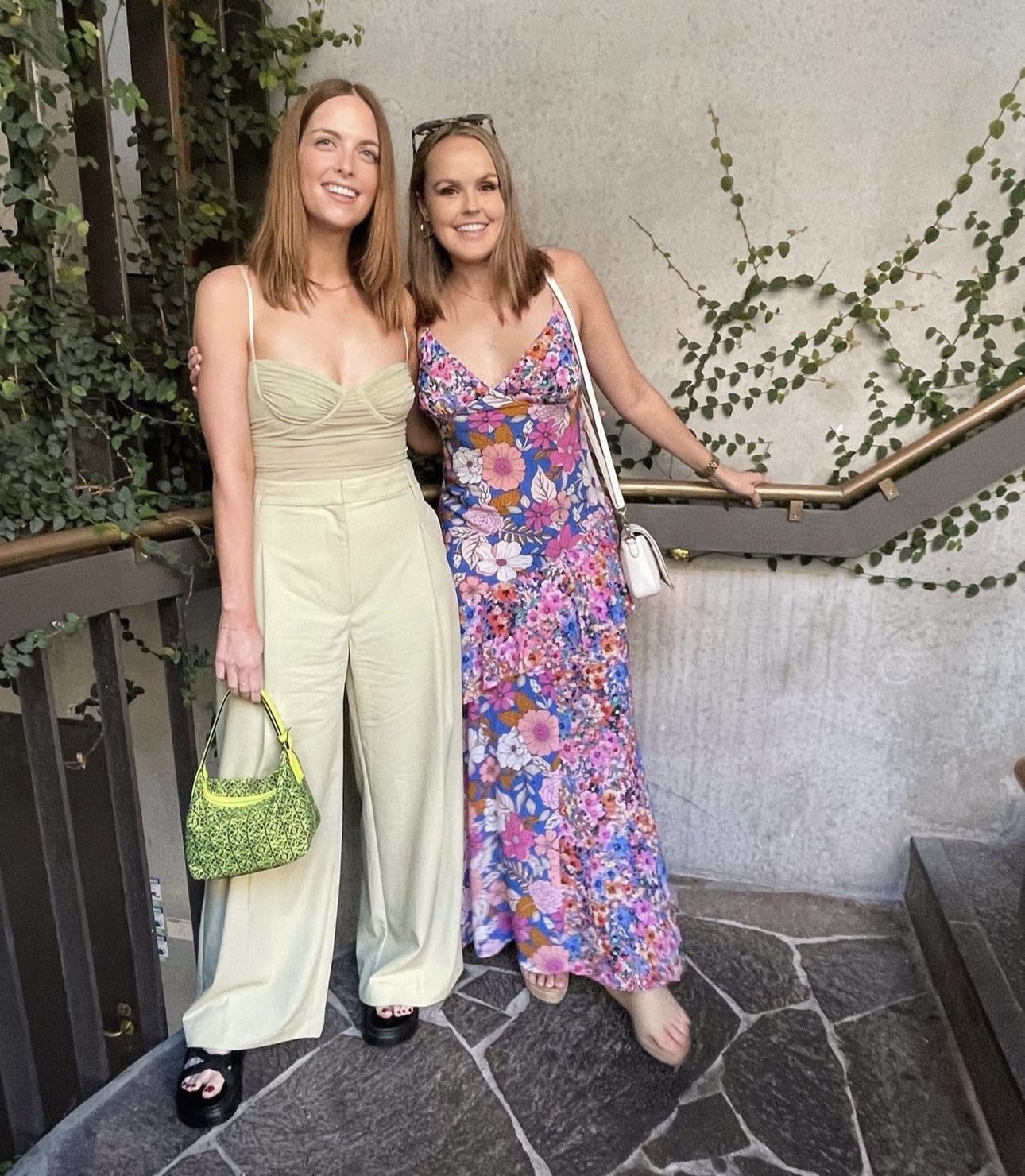 For rent a Kachel Kylie Maxi Slip Dress