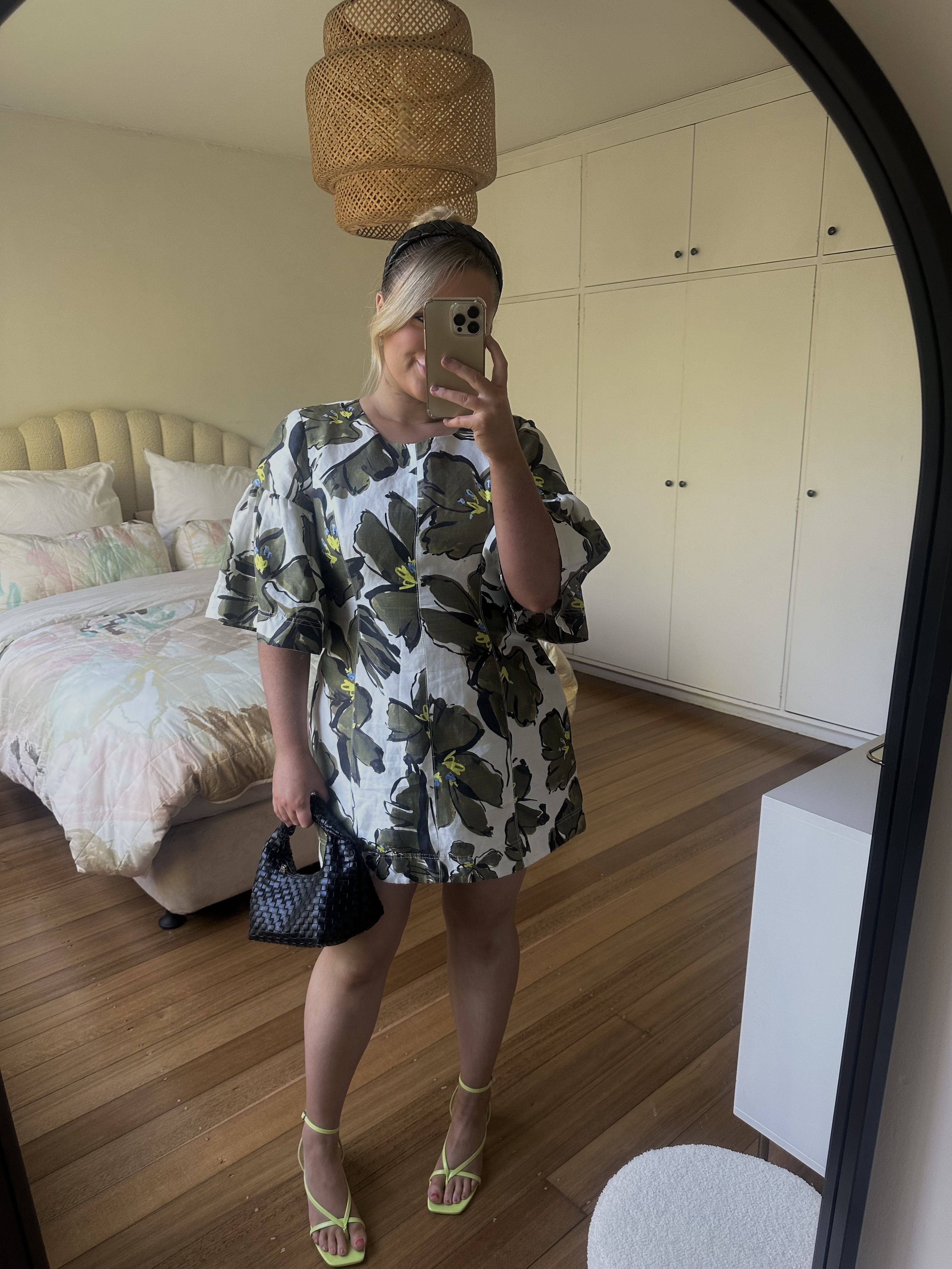 Designer rental Aje Oasis Leaf Mini