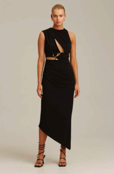 Designer rental C/Meo Collective Entropy Dress