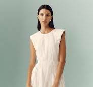 For rent a Aje Soleil Lace Mini Dress