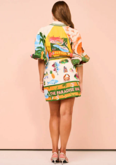 Rent a Alemais Paradiso Mini Dress