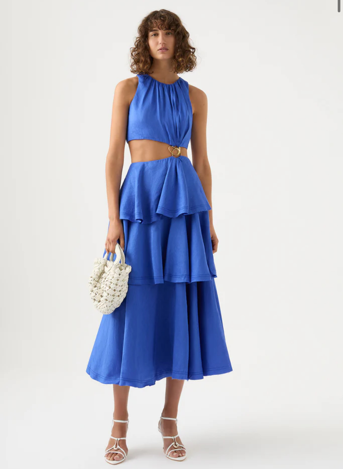 Formal rental Blue Aje