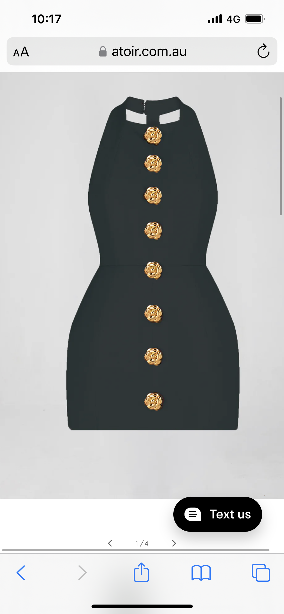 Formal rental Black Atoir