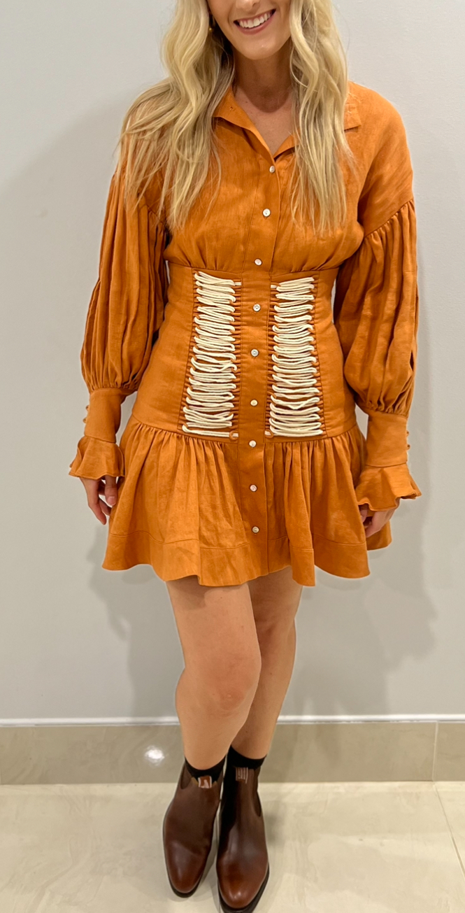 Formal rental Orange Alemais