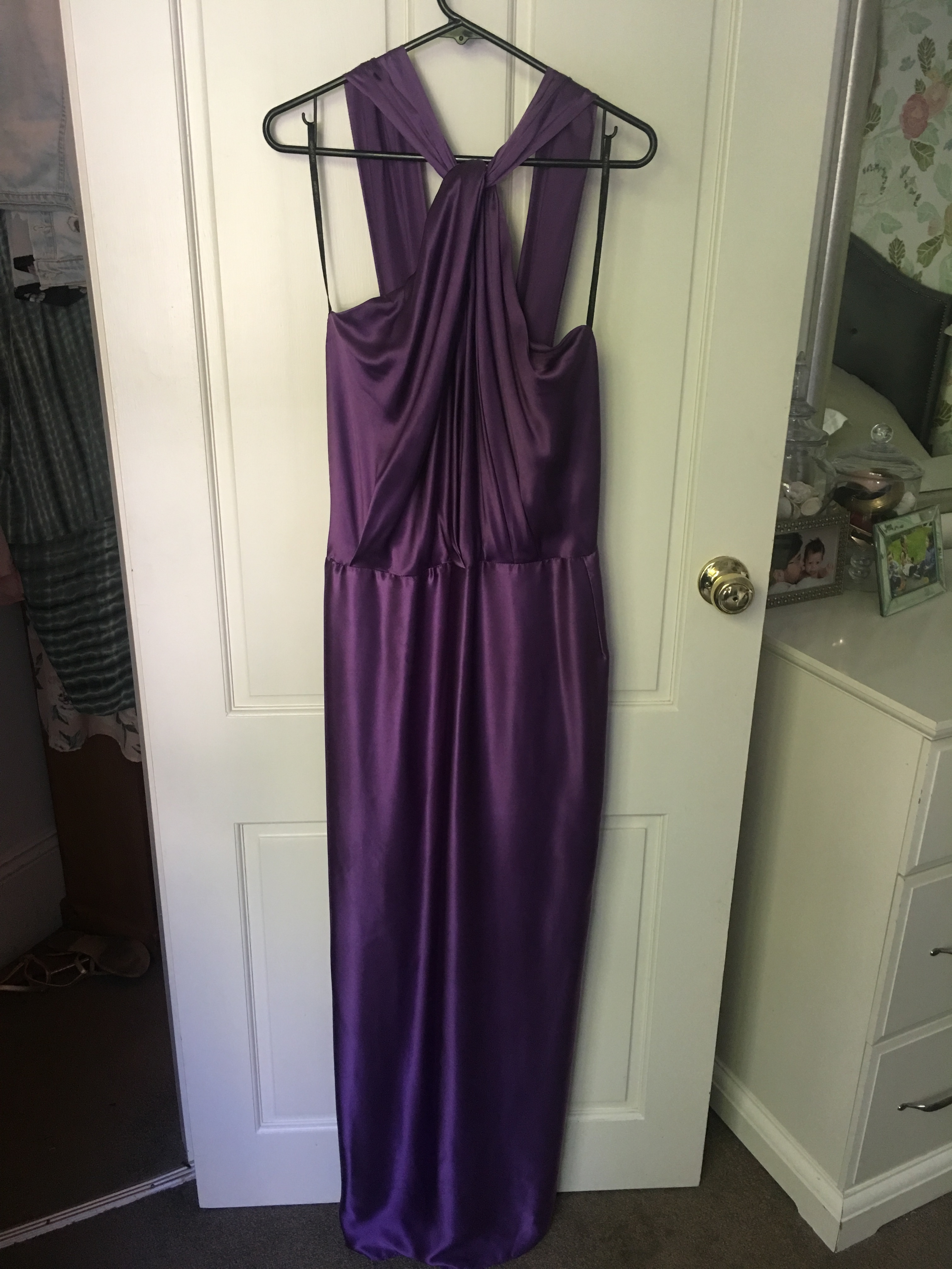 Carla Zampatti Purple for rent