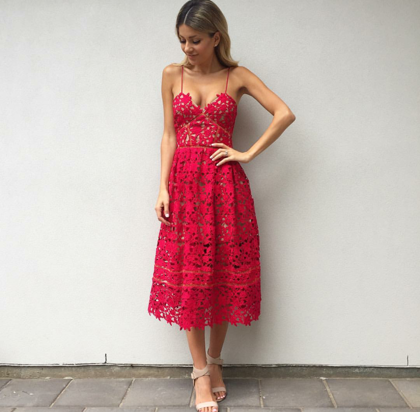 Loan a Red Self Portrait