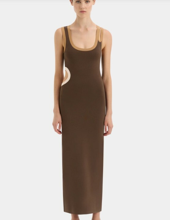 Borrow a Sir The Label Salvador Cut Out Dress