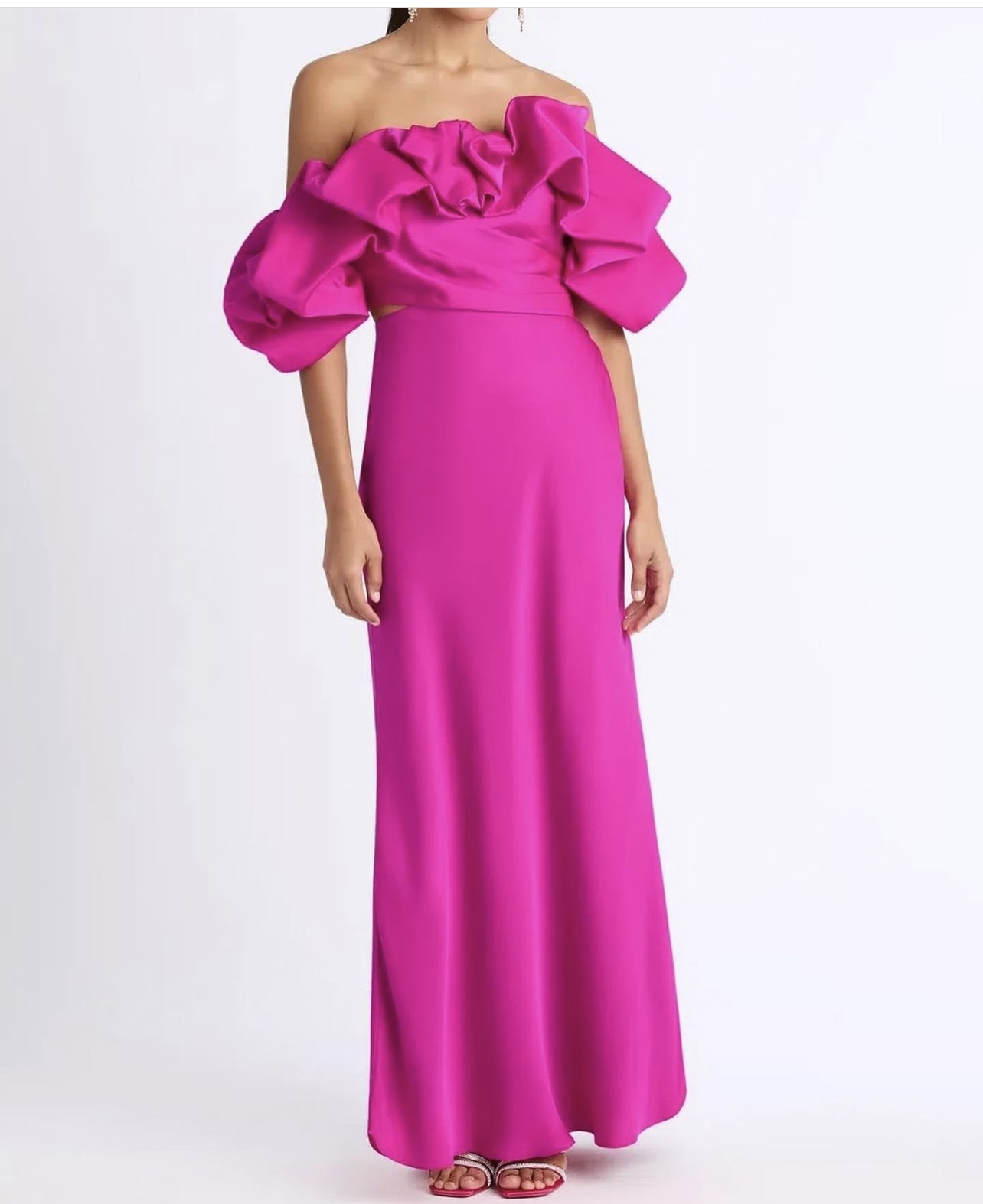 For rent a Sheike Margot Maxi Dress