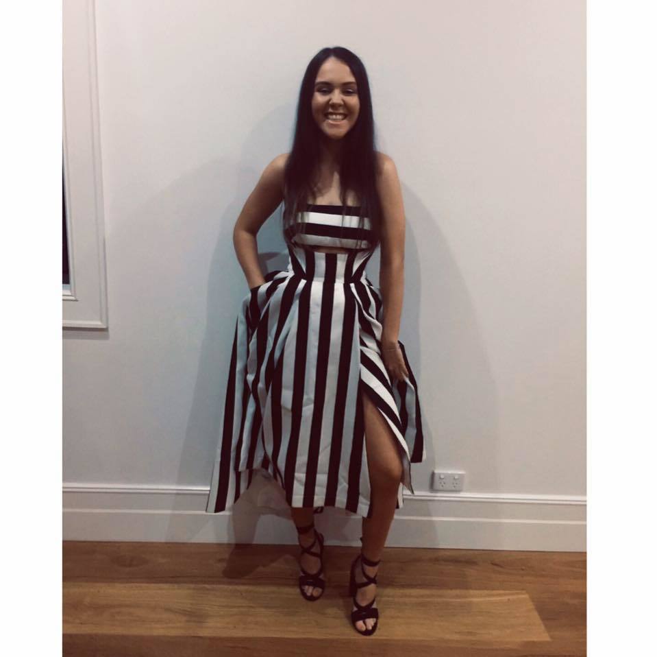 Formal rental Sheike Wonderland Dress