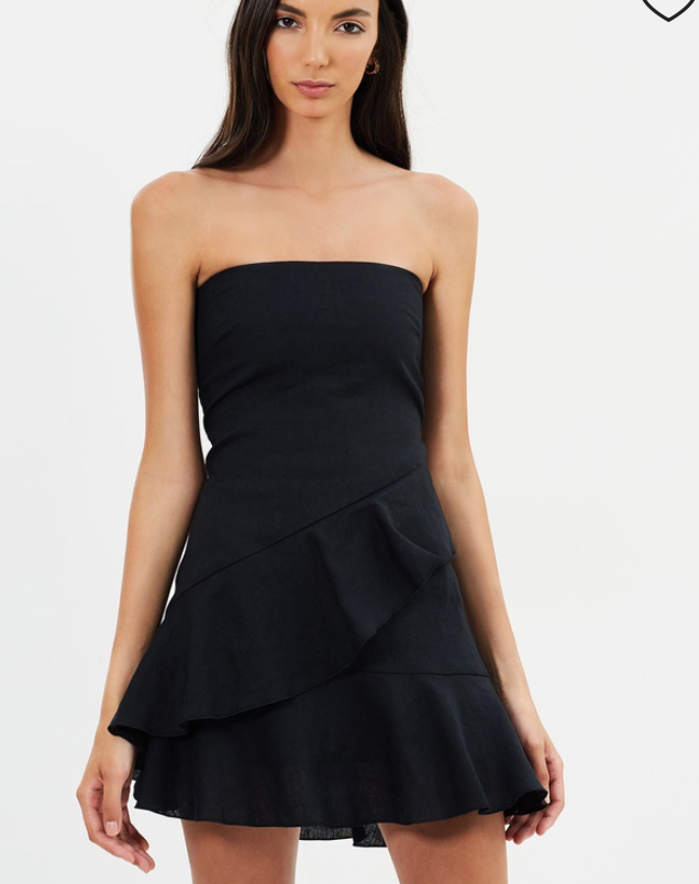 Formal rental Bec & Bridge Frou Frou Mini Dress