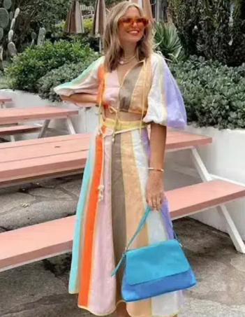 Borrow a Zimmermann Zimmermann Lola Panelled Crop Top Size 1 And Skirt Size 2