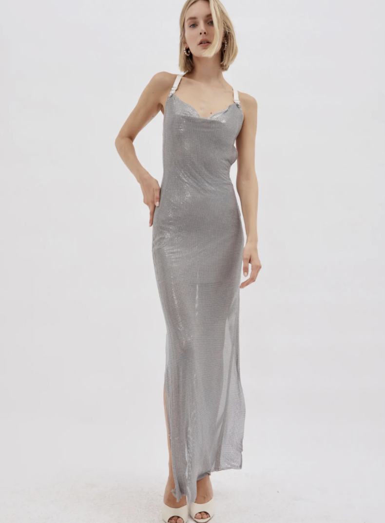 Affordable Silver Poster Girl