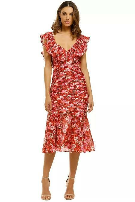 Rent a La Maison Talulah Cloud Nine Midi Dress