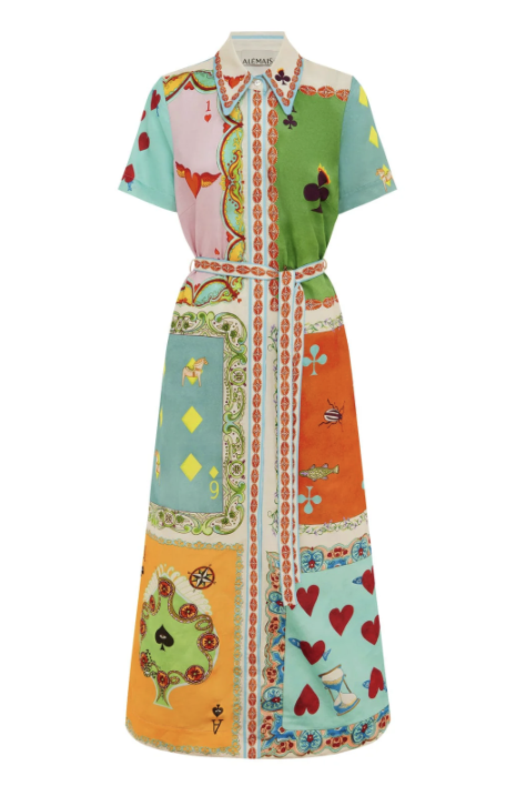 Affordable Alemais Rummy Shirtdress