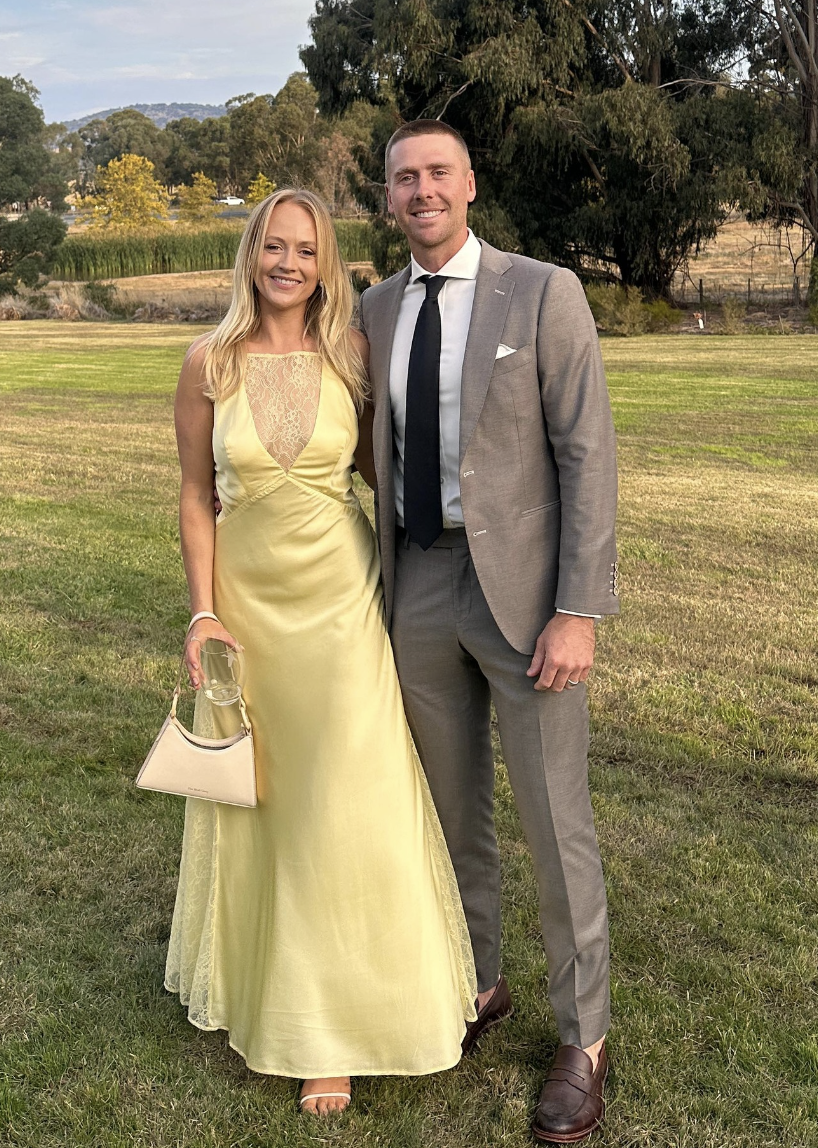 Designer rental Hansen & Gretel Arie Lace Dress In Butter