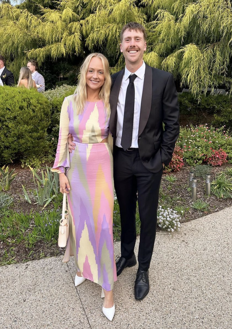 For rent a The Wolf Gang Marrakesh Cut Out Maxi Dress