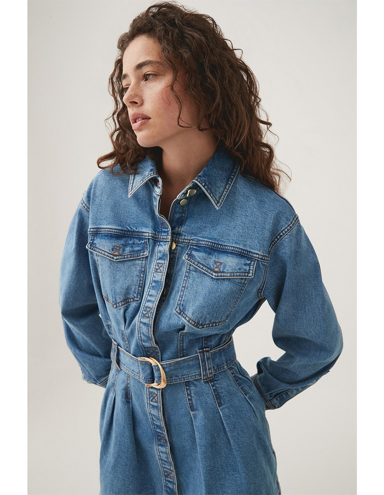 Formal rental Blue Aje