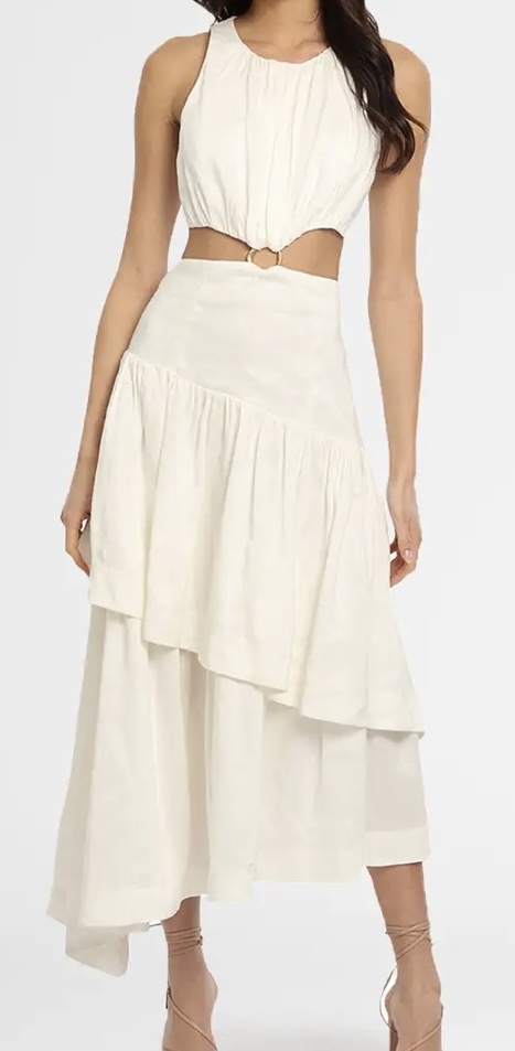 Formal rental Aje Caliente Cut Out Dress