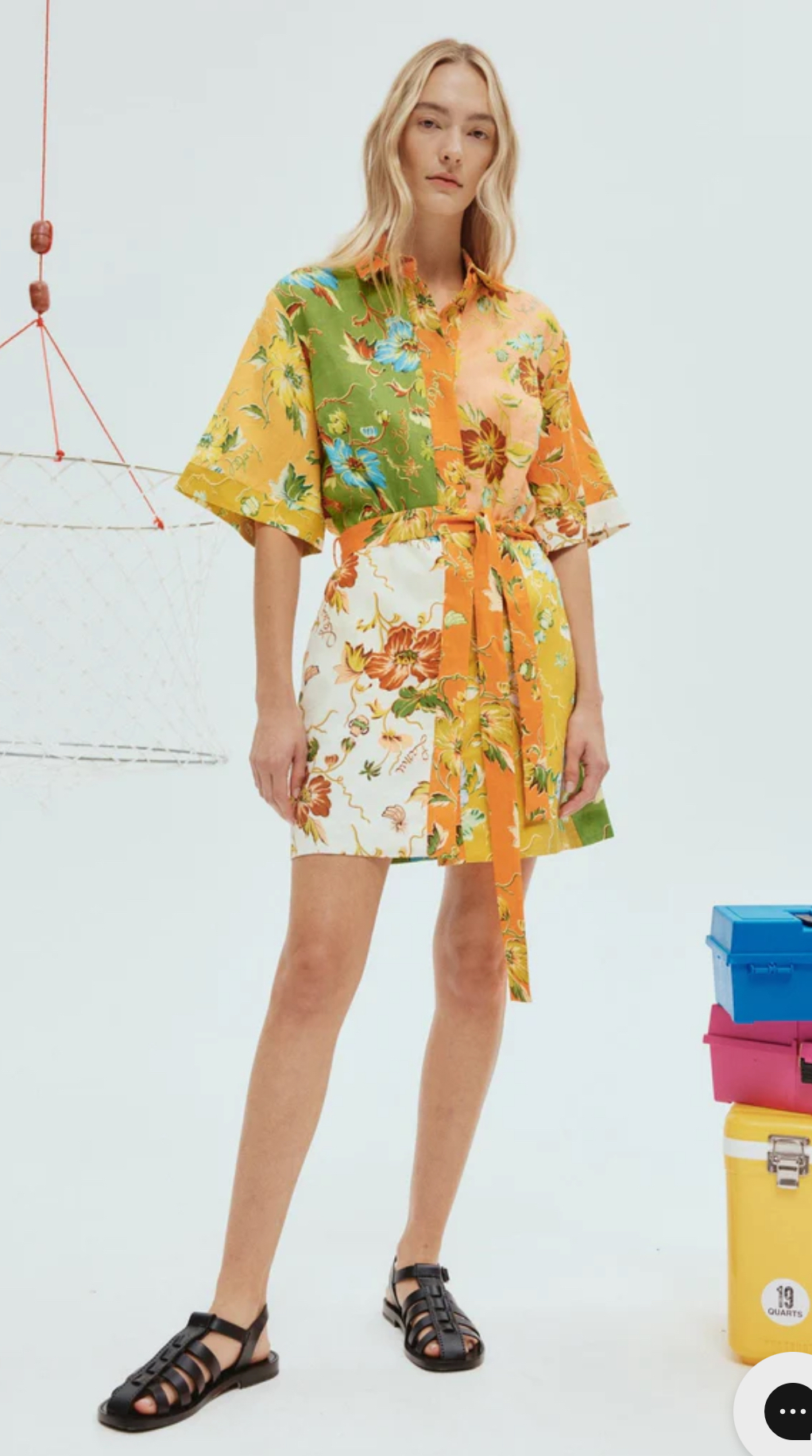 Alemais Orange rental