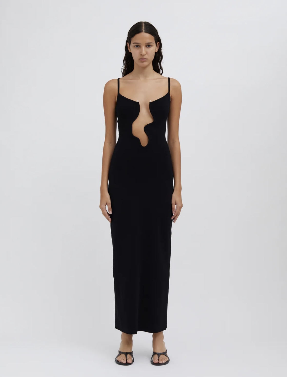 Hire a Christopher Esber Salacia Wire Column Dress