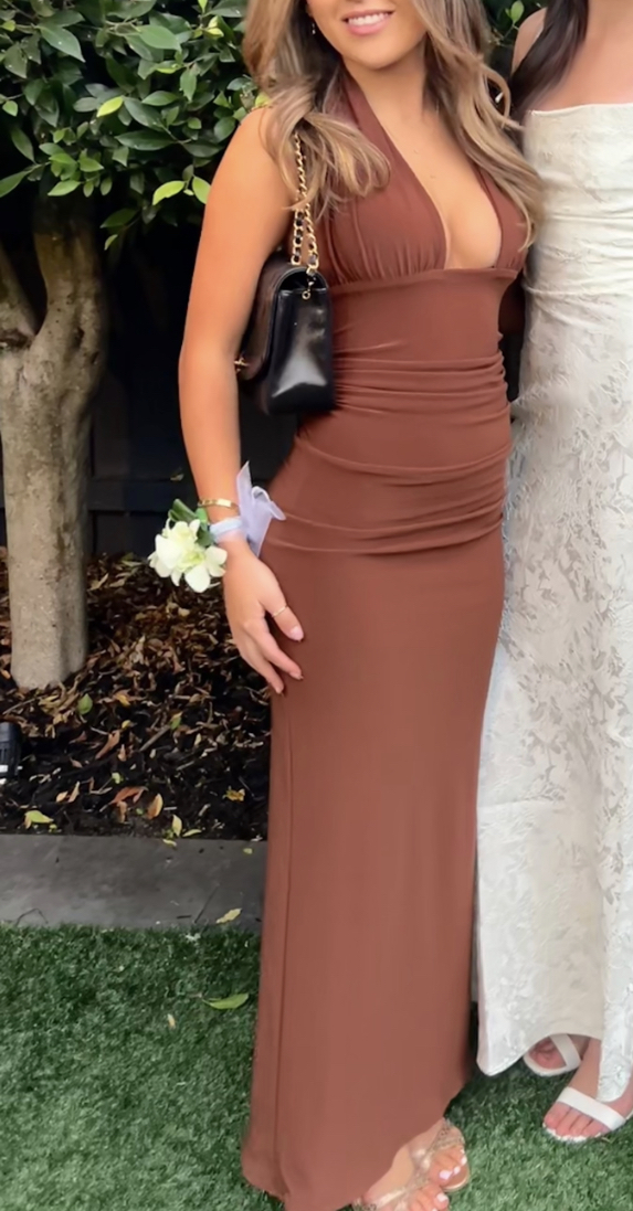 Formal rental Brown Deconduarte