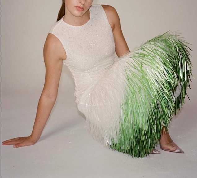 Rental Rachel Gilbert Tia Dress