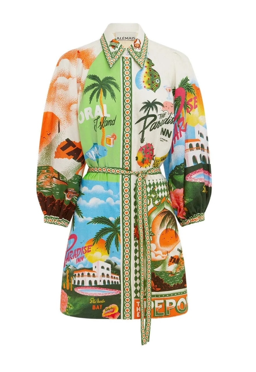 Affordable Alemais Paradiso Mini Dress