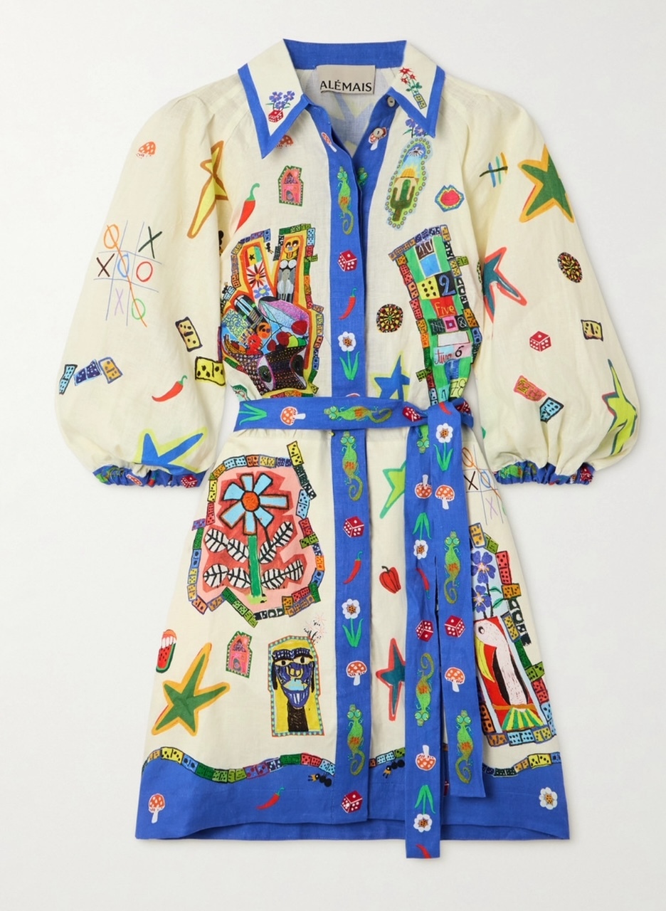 Alemais Print to rent