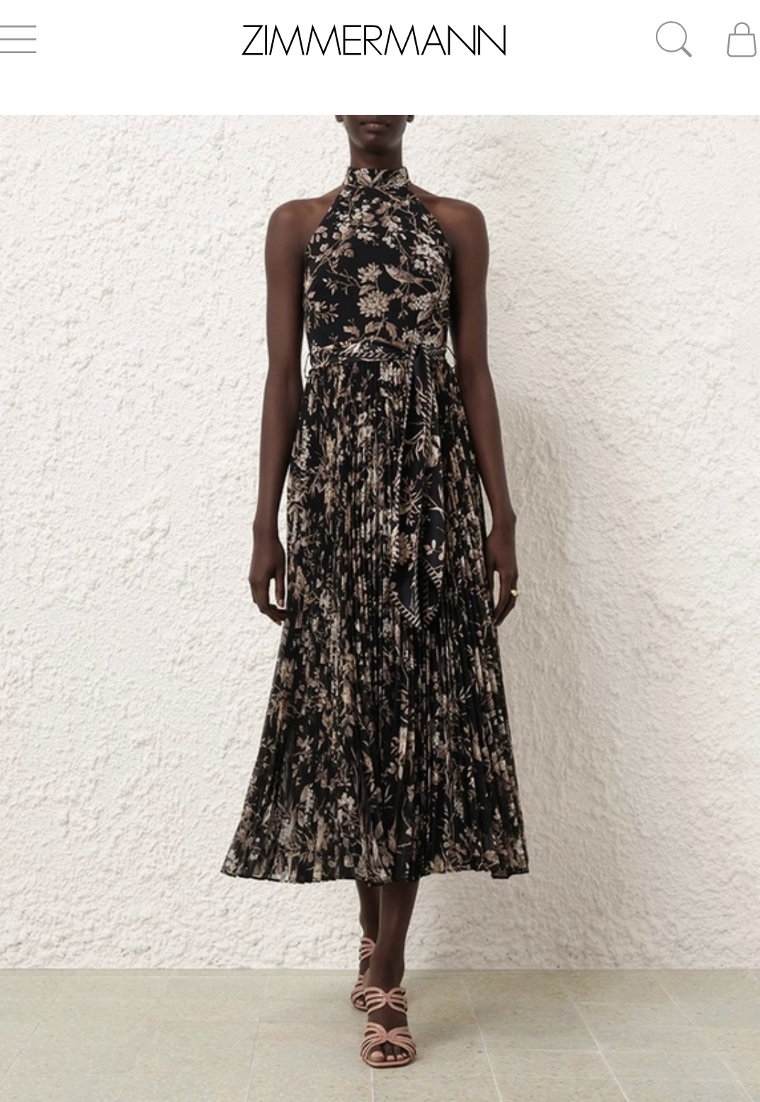 Loan a Zimmermann Sunray Picnic Dress