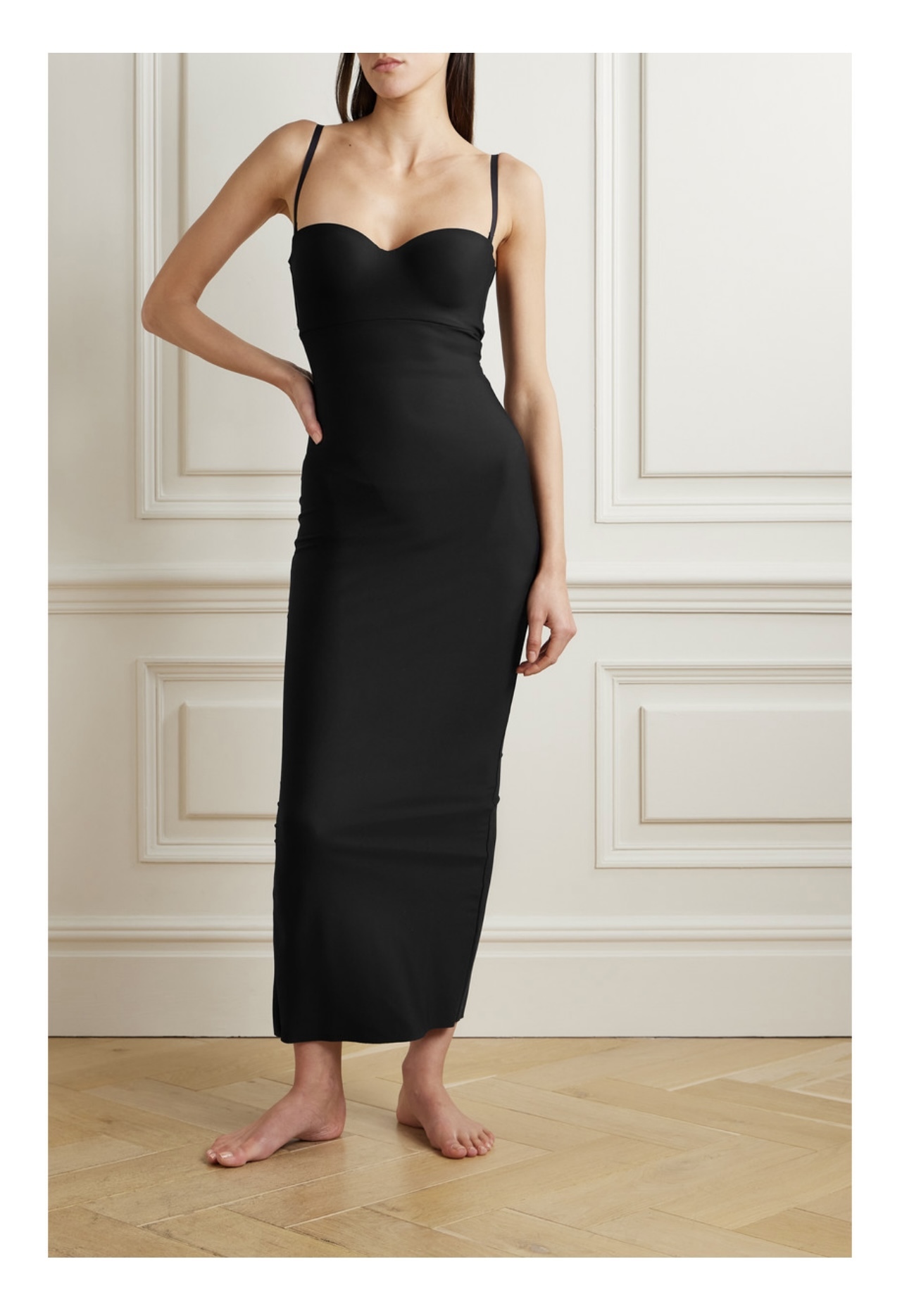 Rental Skims Underwire Long Dress