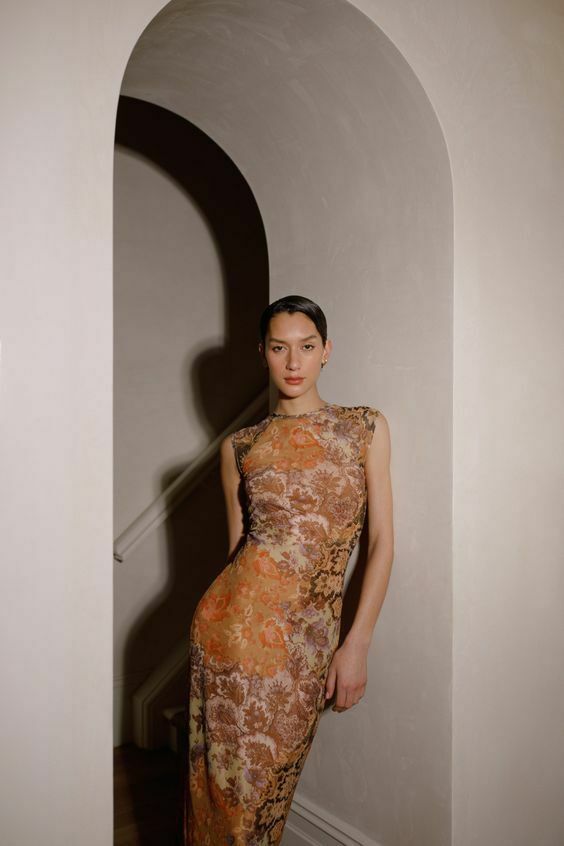 Affordable Hansen & Gretel Magson Dress In Brocade