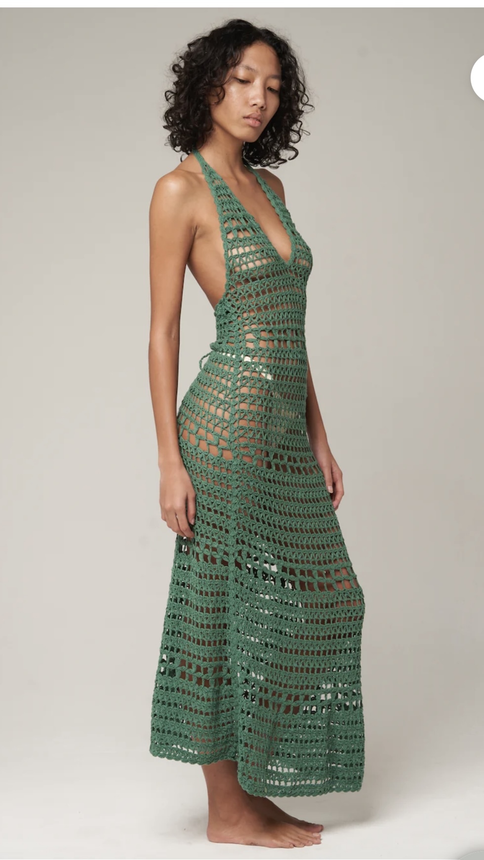 Cheap designer Akoia Swim Sumba Dress Forest