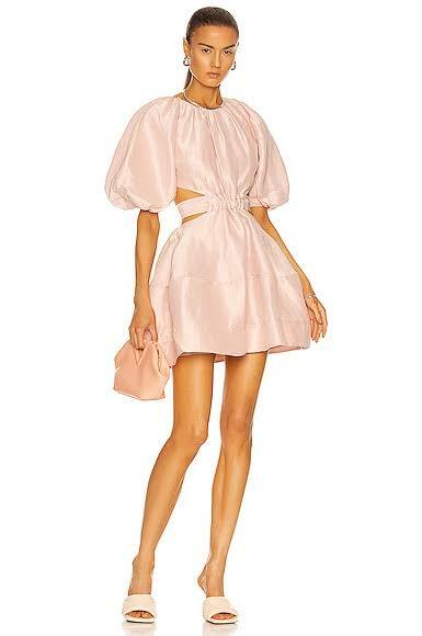 Loan a Aje Psychedelia Dress