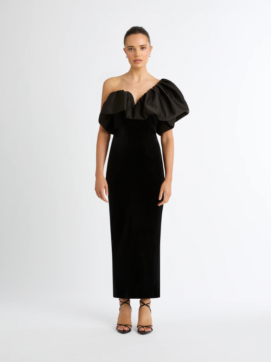 Designer rental Sheike Moonlight Gown