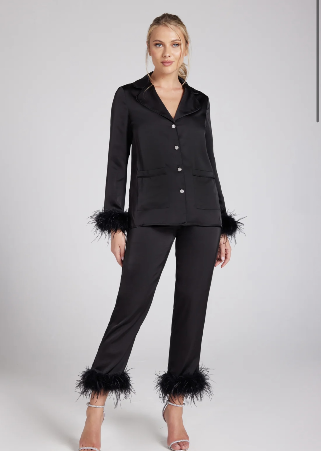 Nadine Merabi Black to borrow