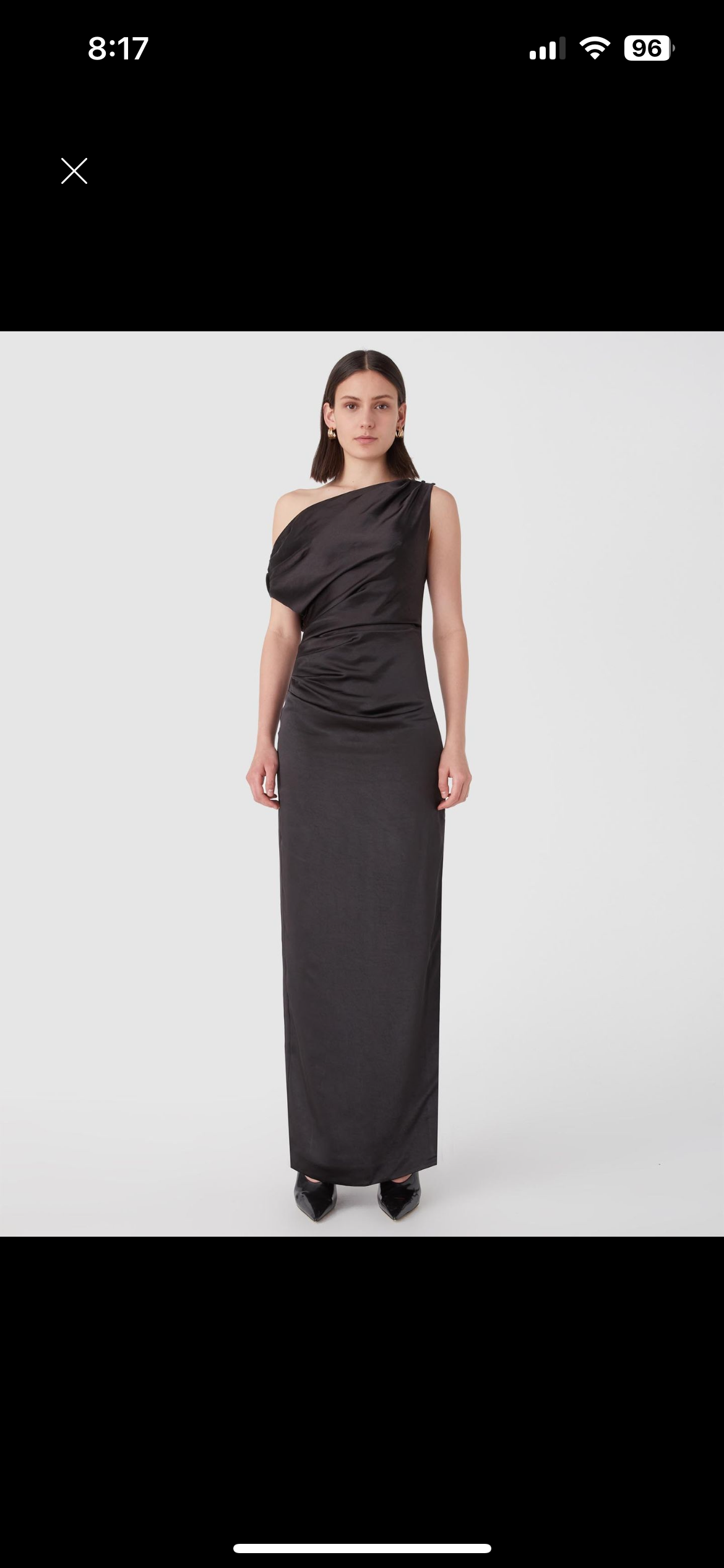 Formal rental Black Misha