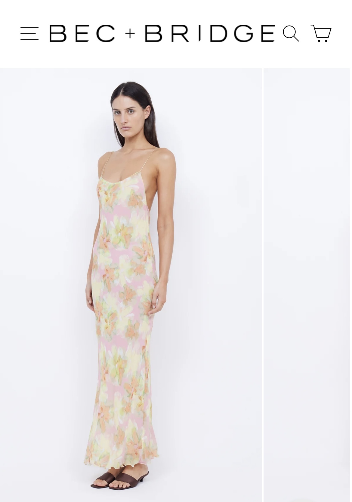 Rental Bec And Bridge Zephy Slip Dress