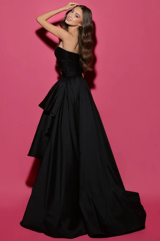 Hire a Tarik Ediz Mons Gown Black