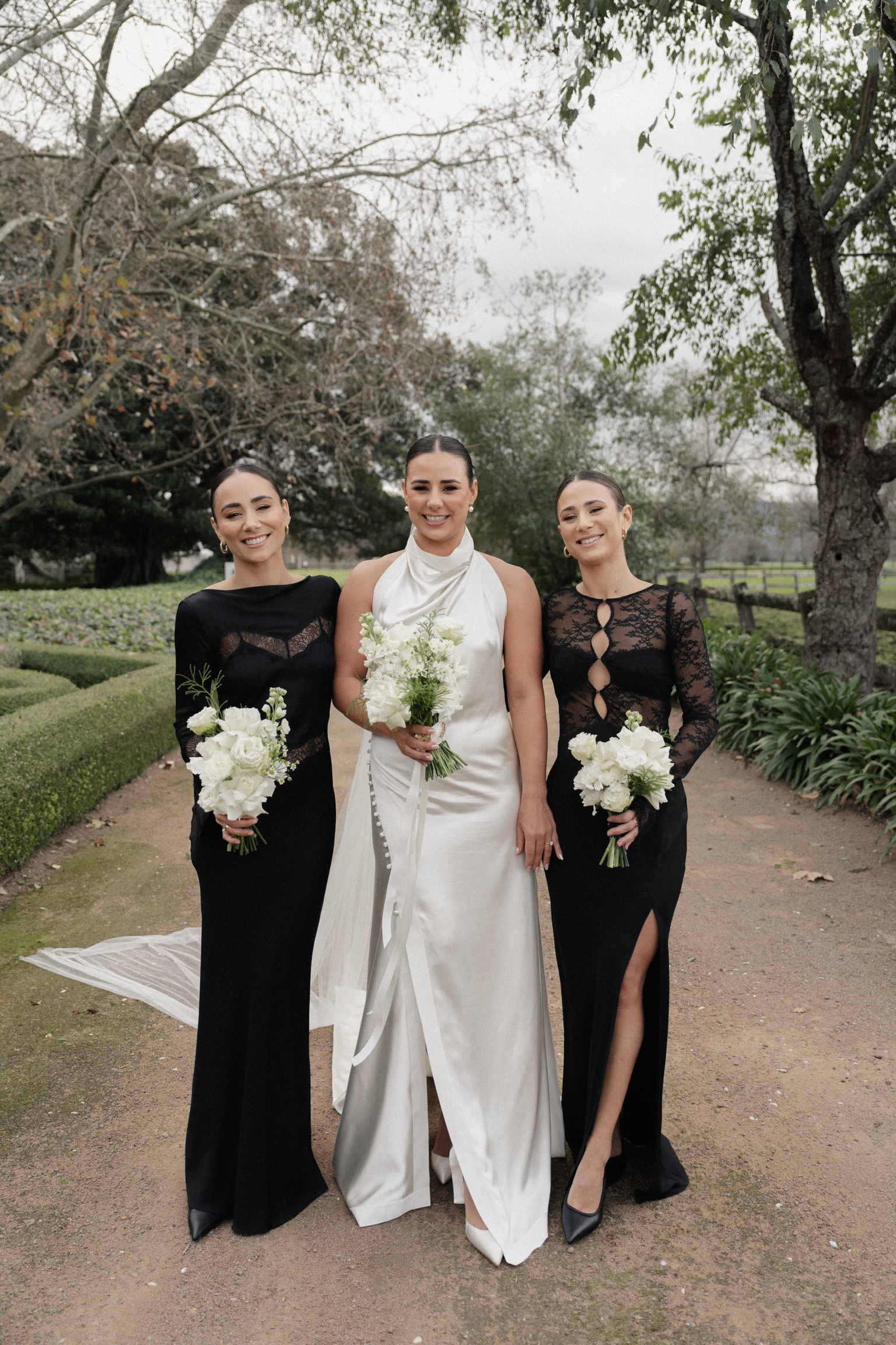 For rent a Bec & Bridge Spencer Lace Long Sleeve Maxi Dress