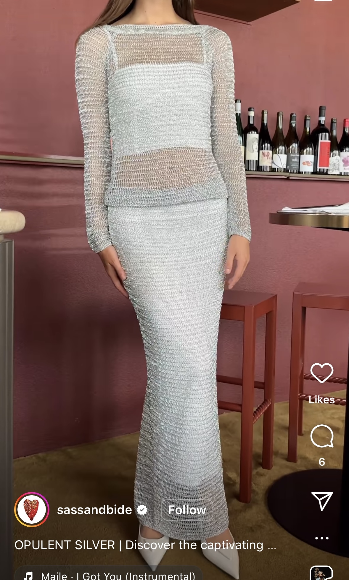 Rent a Silver Sass & Bide