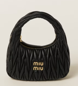 Hire a Black Miu Miu