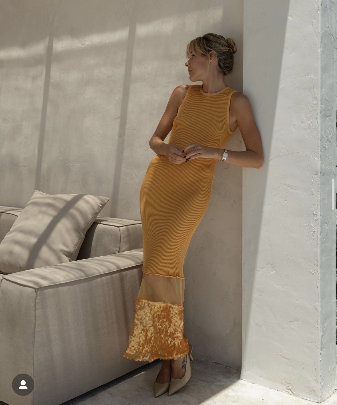 Sass & Bide Orange for loan