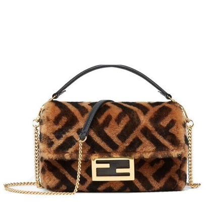 Designer rental Brown Fendi