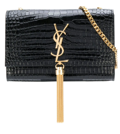 Loan a Black Saint Laurent