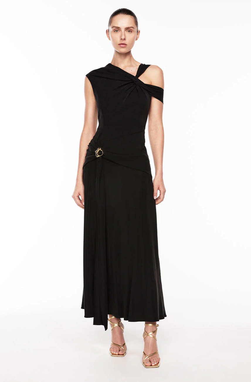 Affordable Manning Cartell Dial It Up Drape Dress