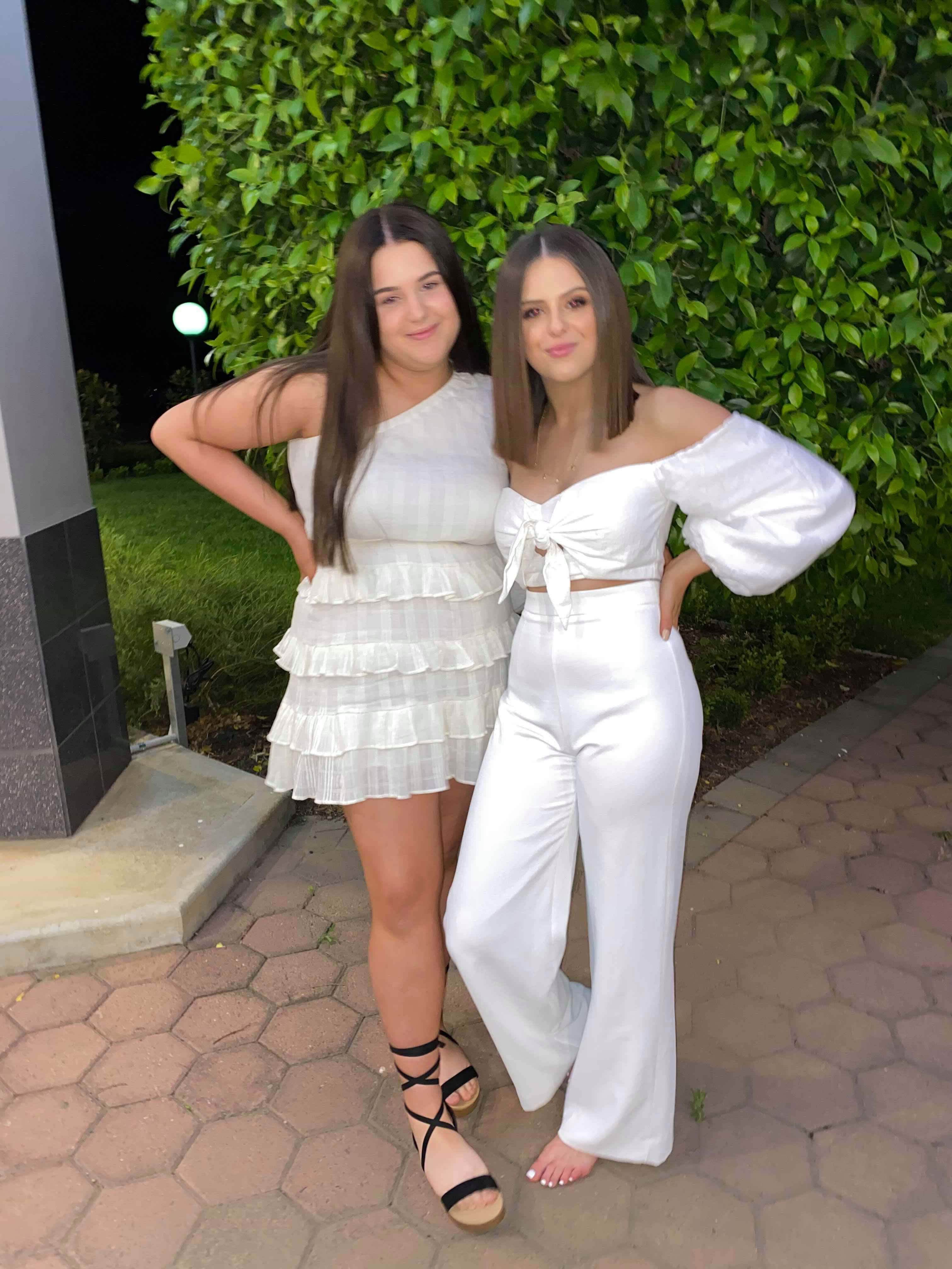 Formal rental White Pink Diamond