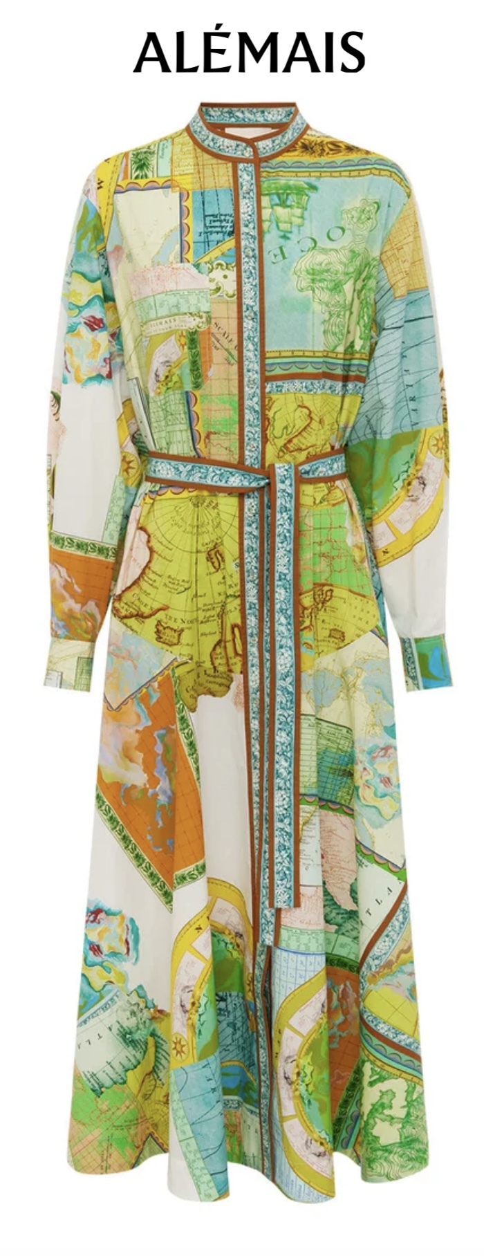 Hire a Alemais Atlas Shirtdress