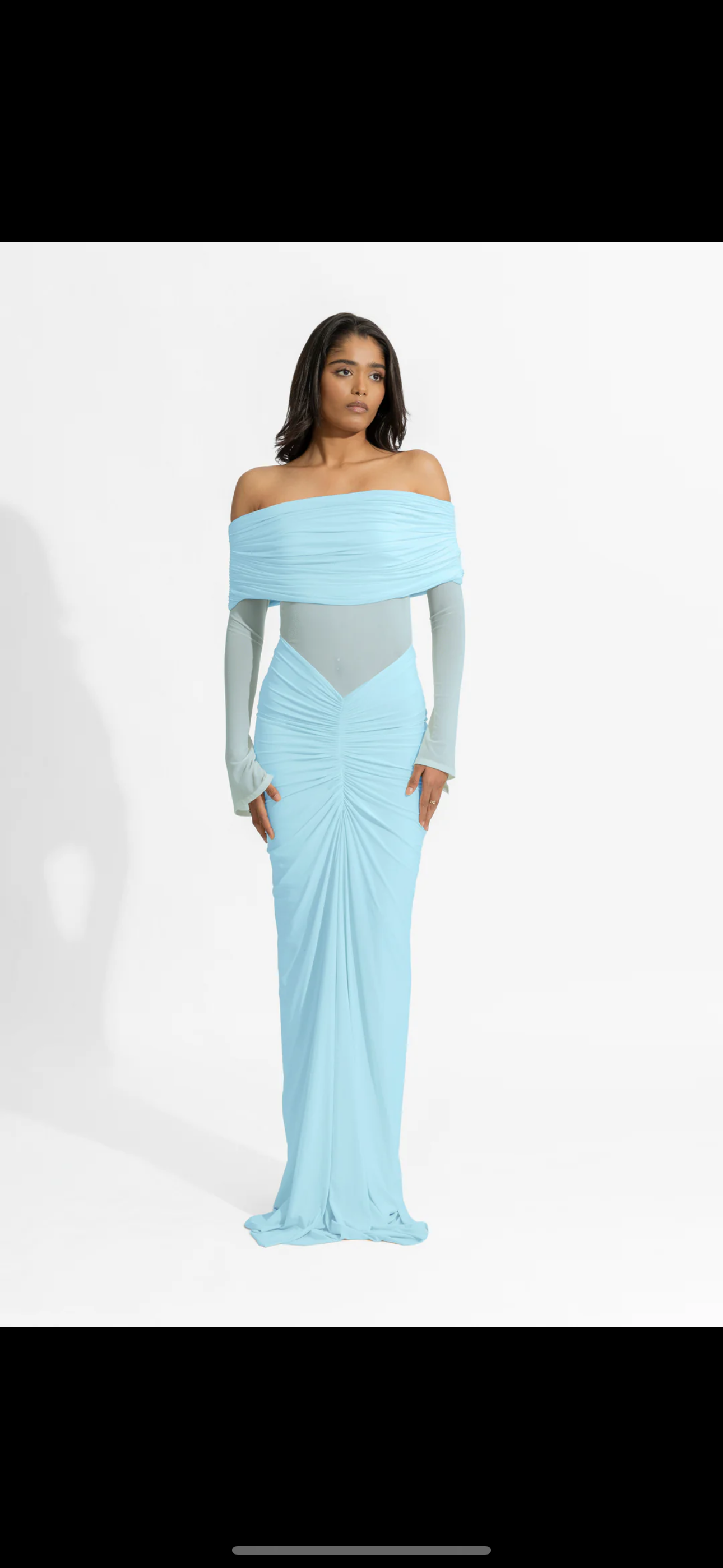 For rent a Blue Deme By Gabrielle