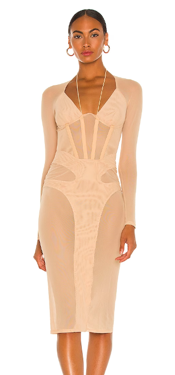 Rental Dion Lee Powertulle Corset Dress